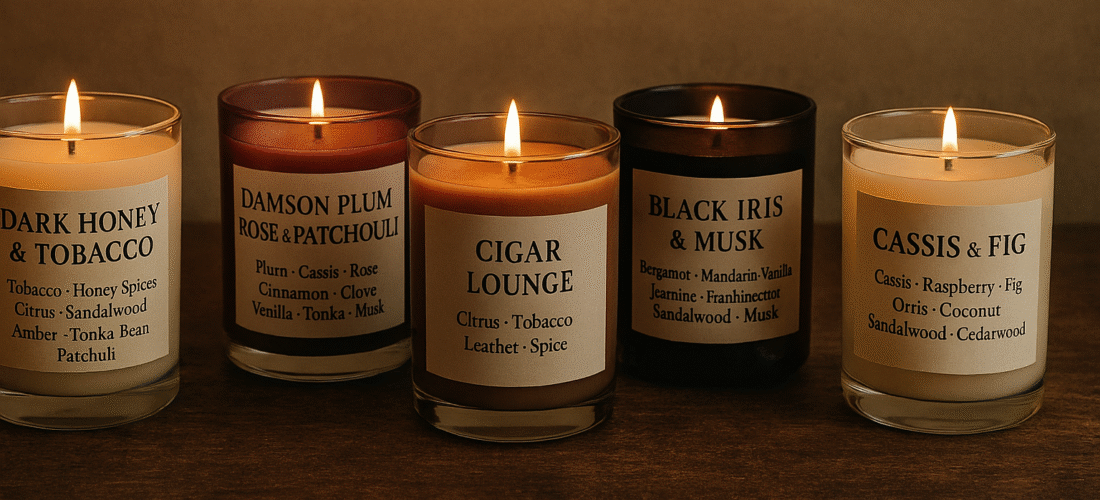 Autumn Candle Lineup